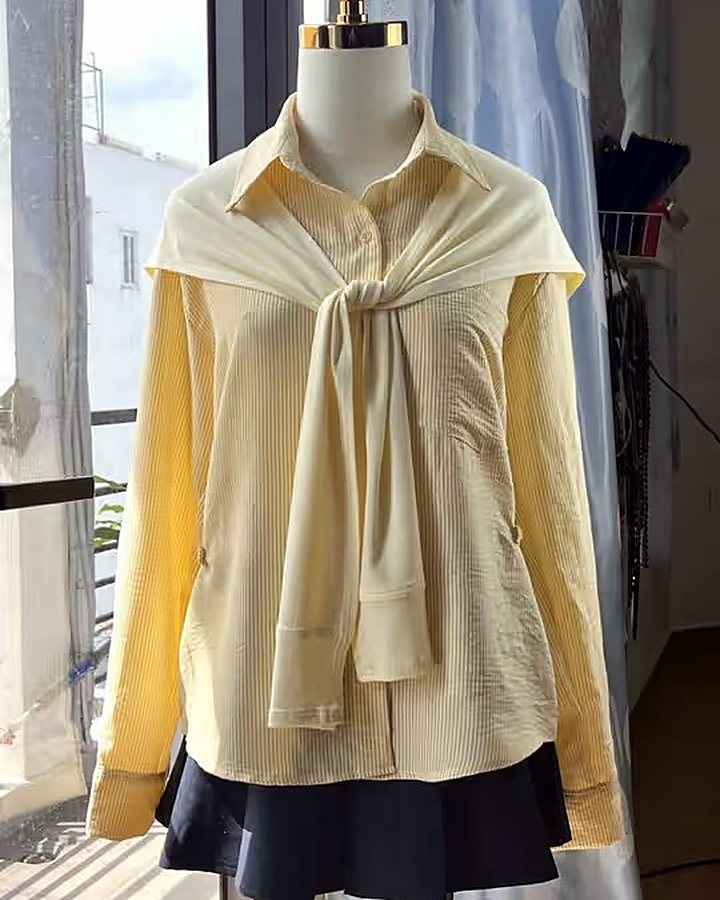 Basic shirt set
